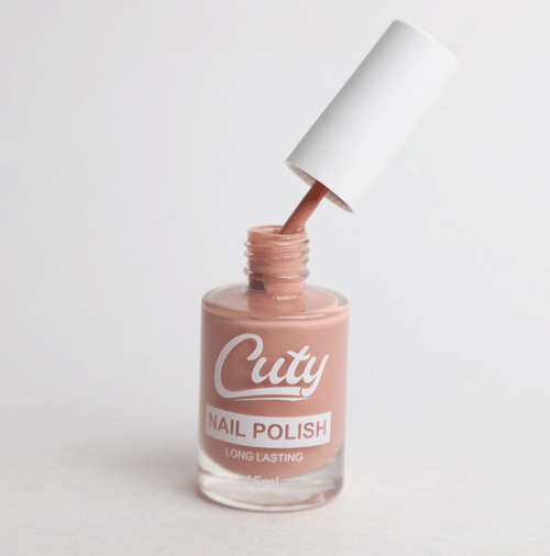 طلاء أظافر كيوتي طويل الأمد