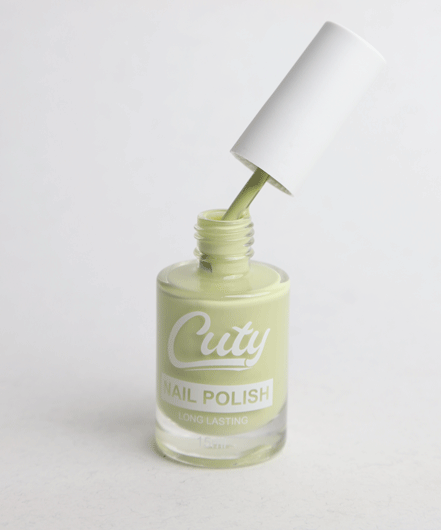 طلاء أظافر كيوتي طويل الأمد