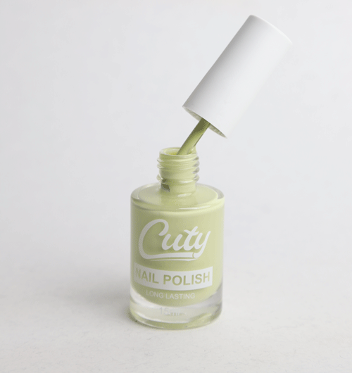 طلاء أظافر كيوتي طويل الأمد