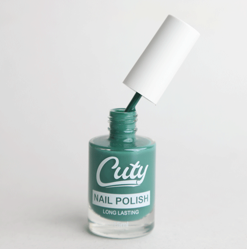 طلاء أظافر كيوتي طويل الأمد