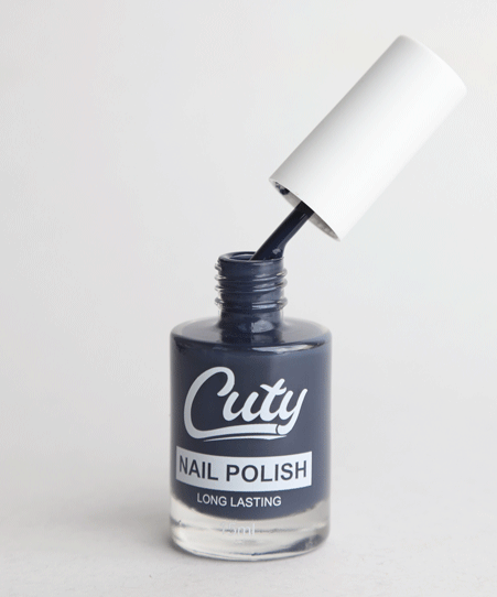 طلاء أظافر كيوتي طويل الأمد