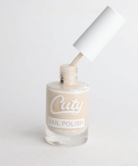 طلاء أظافر كيوتي طويل الأمد