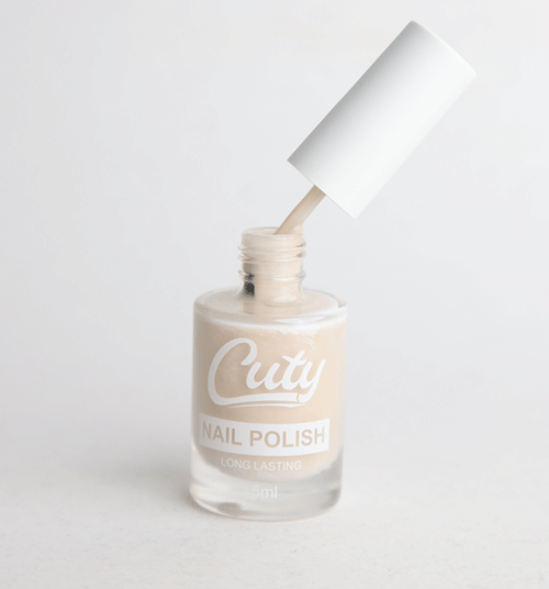 طلاء أظافر كيوتي طويل الأمد