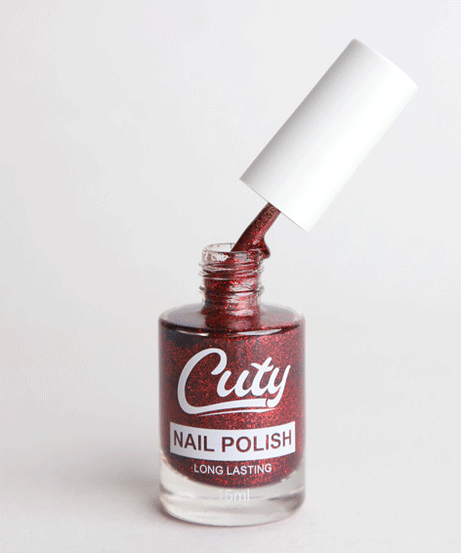 طلاء أظافر كيوتي طويل الأمد