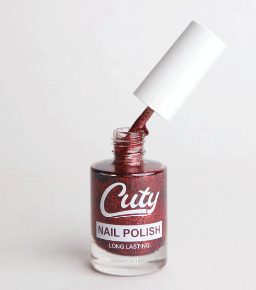 طلاء أظافر كيوتي طويل الأمد