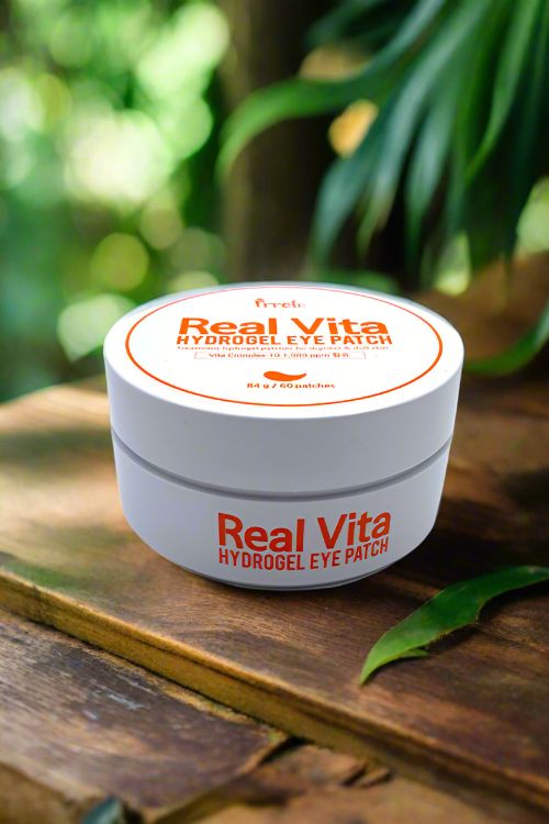 Real Vita - Hydrogel Eye Patch (84g / 60 Patches)