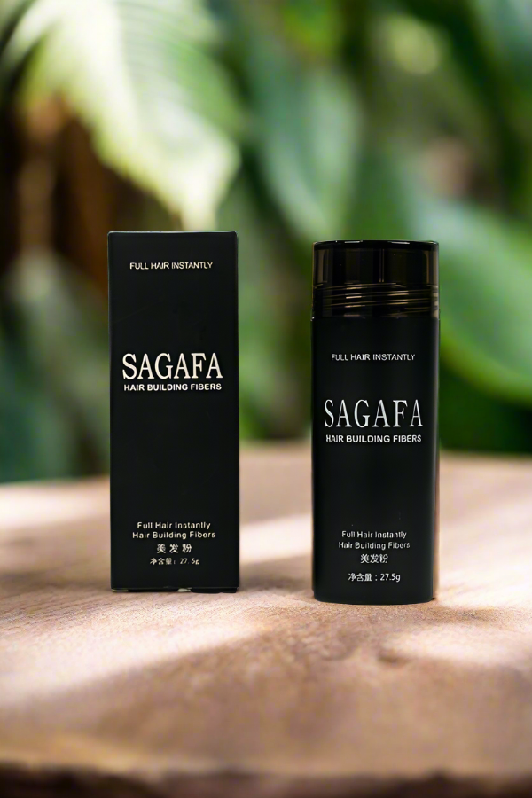 Sagafa Hair Building Fibers (Black)
