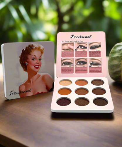 Shadowme 9 Color Eyeshadow Palette