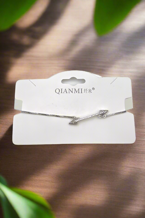 Spear Silver Bracelet