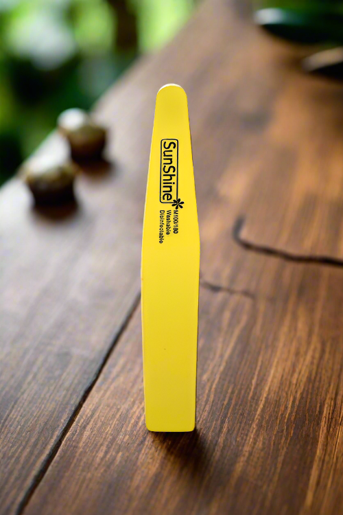 Sunshine File Nails - Yellow Sushine (per piece)