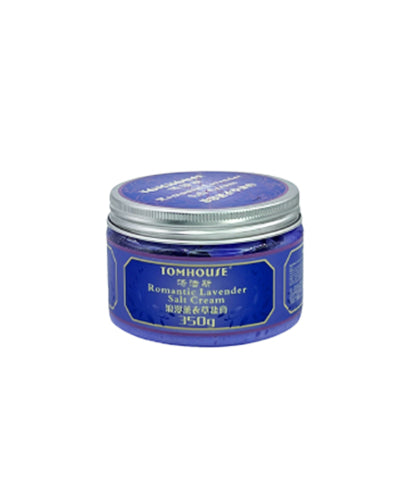 TOMHOUSE Romantic Lavender Salt Cream (350g)