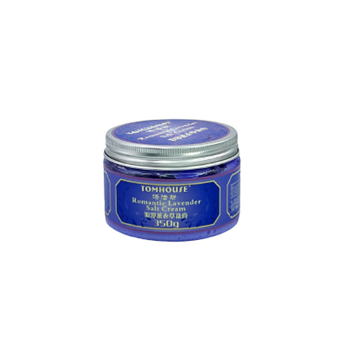 TOMHOUSE Romantic Lavender Salt Cream (350g)