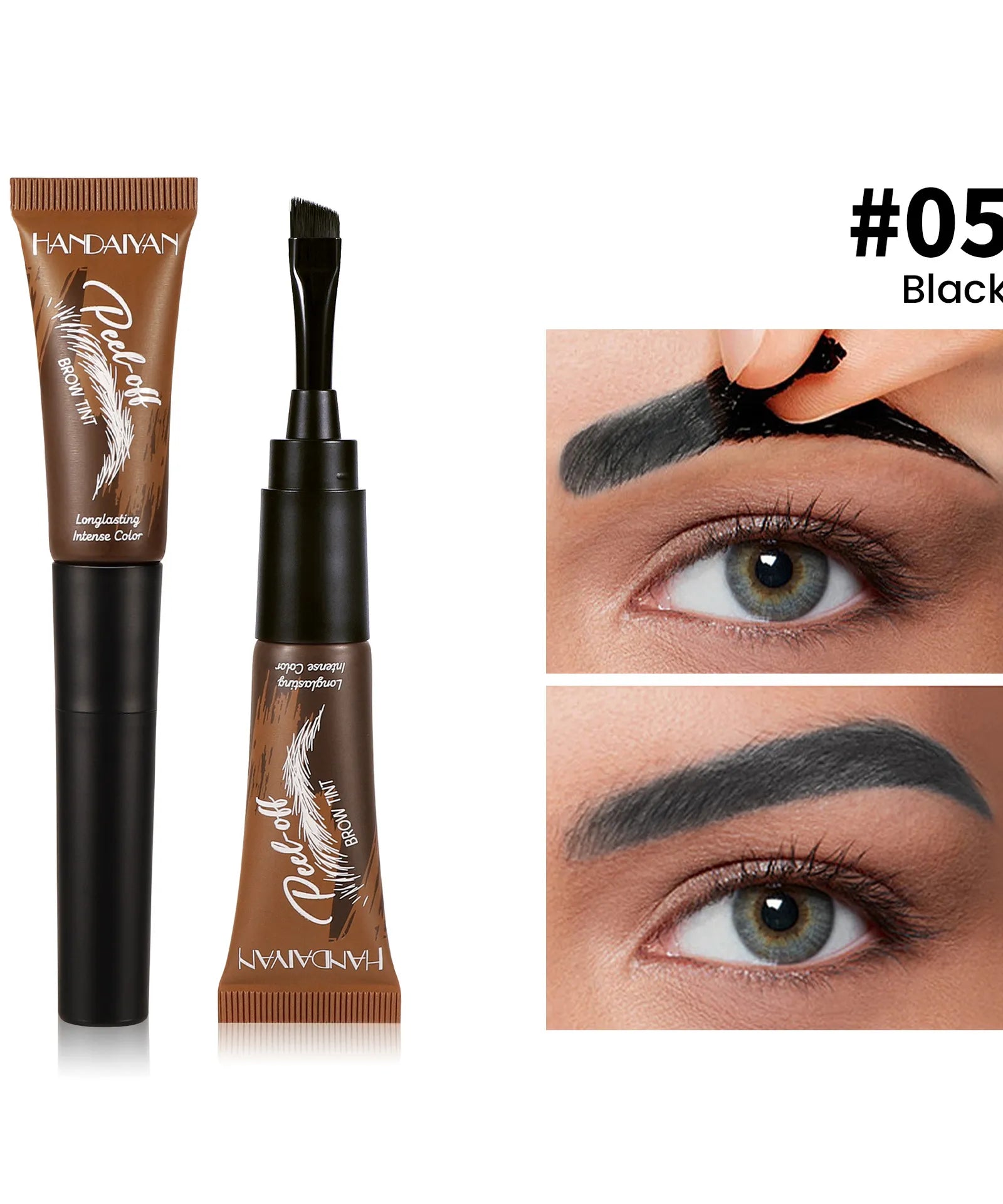 Handaiyan Long Lasting Peel-Off Brow Tint Cream