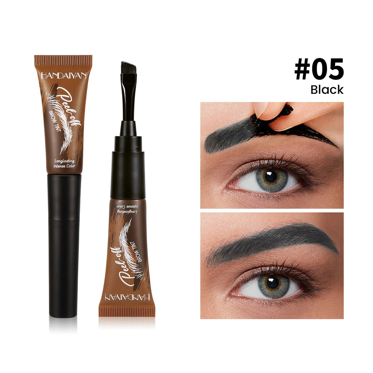 Handaiyan Long Lasting Peel-Off Brow Tint Cream