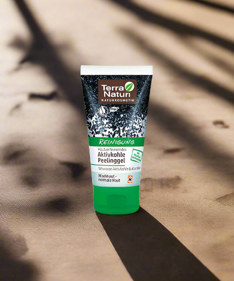 Terra Naturi - Natural Facial Cleansing And Exfoliating Gel (50ml)