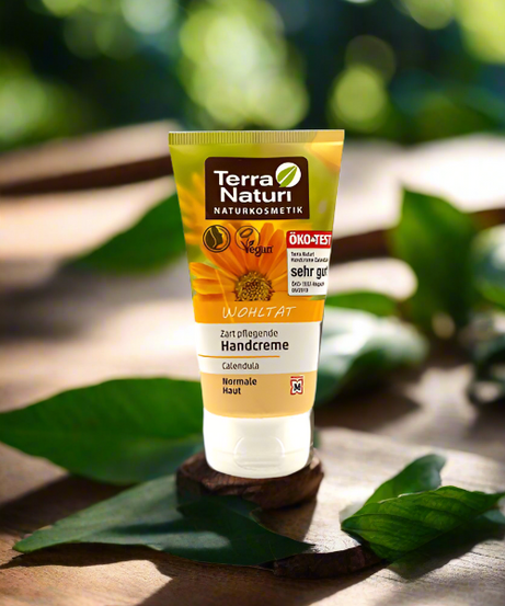Terra Naturi Hand & Nail Cream (Vegan) (75 ml)
