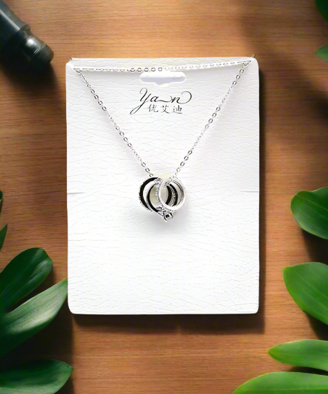 Three Circles Necklace