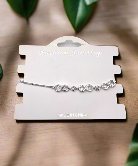 Three Infinity Silver Bracelet Three Infinity Silver Bracelet