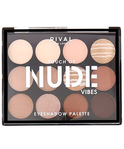 Rival De Loop - Touch of Nude Vibes - Eyeshadow Palette (12 colors)
