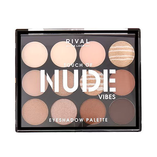 Rival De Loop - Touch of Nude Vibes - Eyeshadow Palette (12 colors)