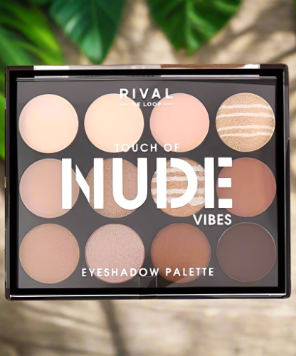 Rival De Loop - Touch of Nude Vibes - Eyeshadow Palette (12 colors)