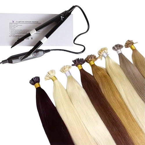 Hair extensions glue in human hair online
