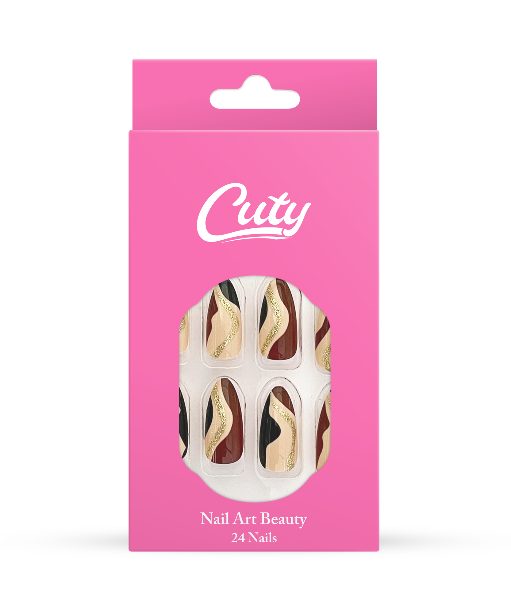 Cuty VersaGel Tape Nails #11