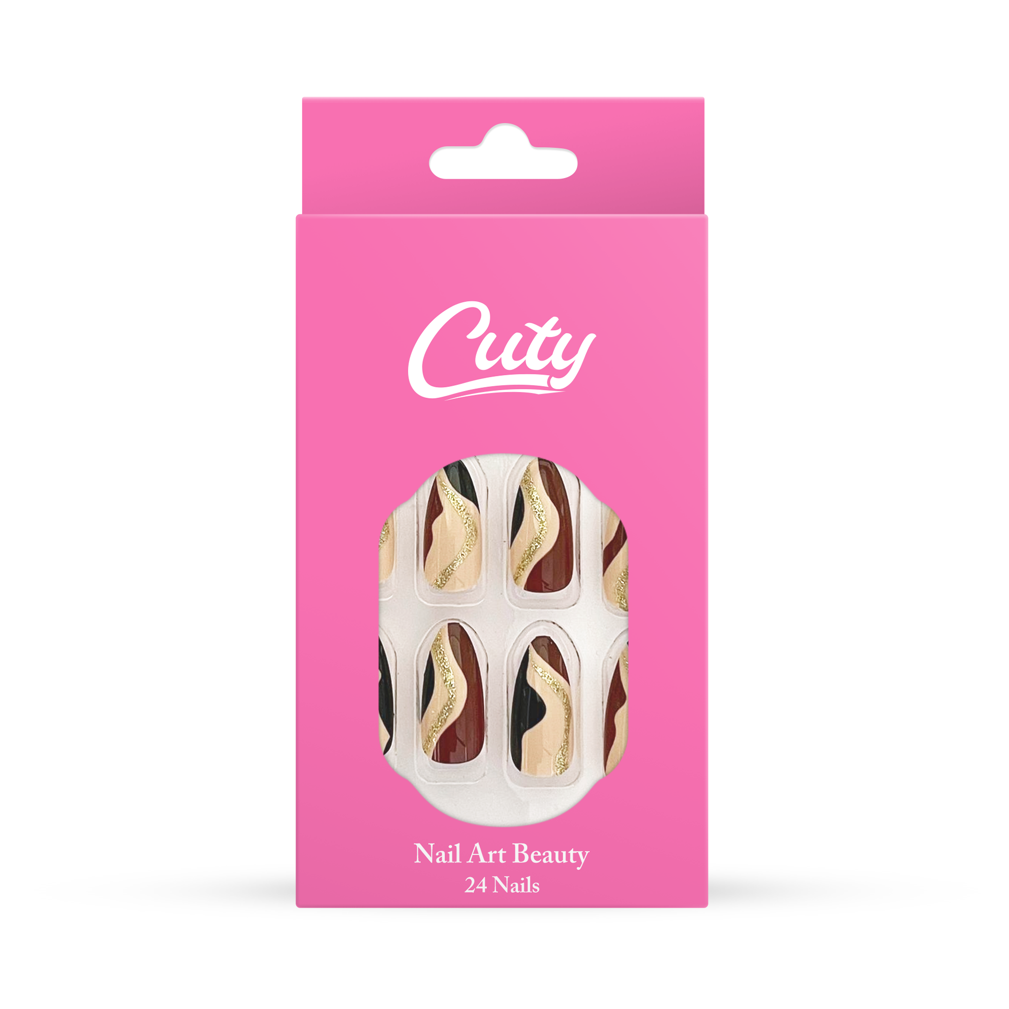 Cuty VersaGel Tape Nails #11