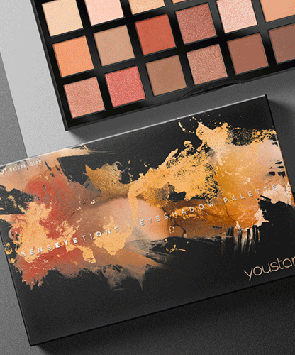 Youstar Senseyetions I Eyeshadow Palette 01 Natural Glam (28 colors)