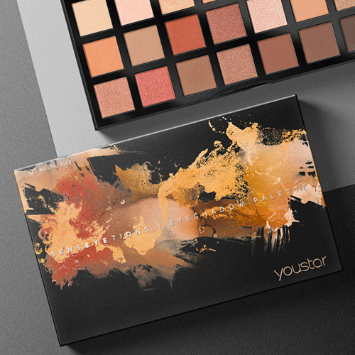 Youstar Senseyetions I Eyeshadow Palette 01 Natural Glam (28 colors)