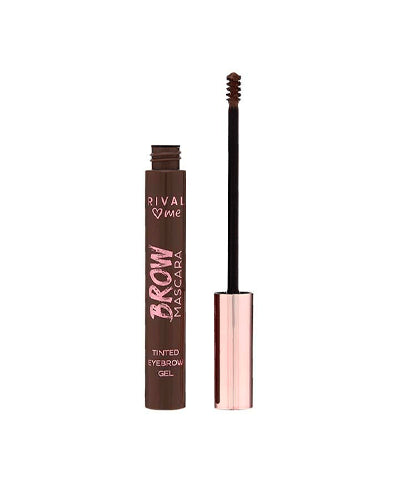 Rival Loves Me - Brow Mascara Tinted Eyebrow Gel Rival Loves Me - Brow Mascara Tinted Eyebrow Gel