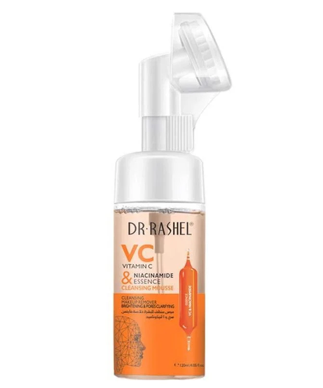 DR.RASHEL - VITAMIN C NIACINAMIDE ESSENCE CLEANSING MOUSSE (125ml)