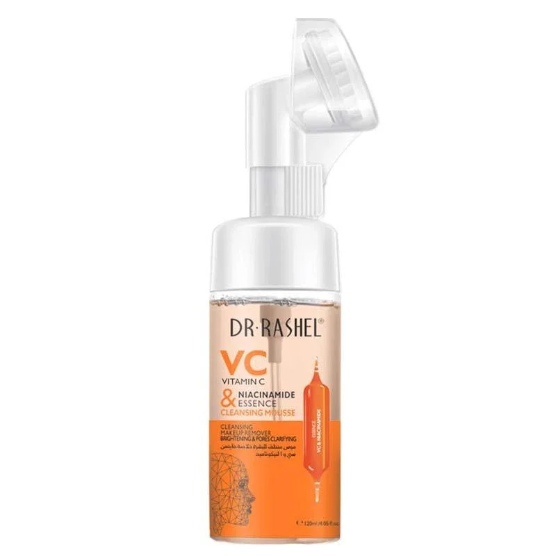 DR.RASHEL - VITAMIN C NIACINAMIDE ESSENCE CLEANSING MOUSSE (125ml)