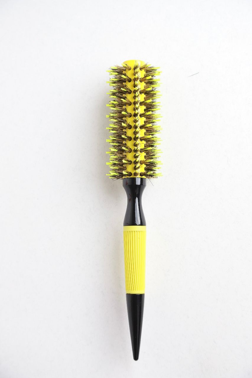 Yellow Hair Round Brush