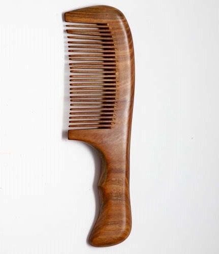 Wood Comb Hair 005