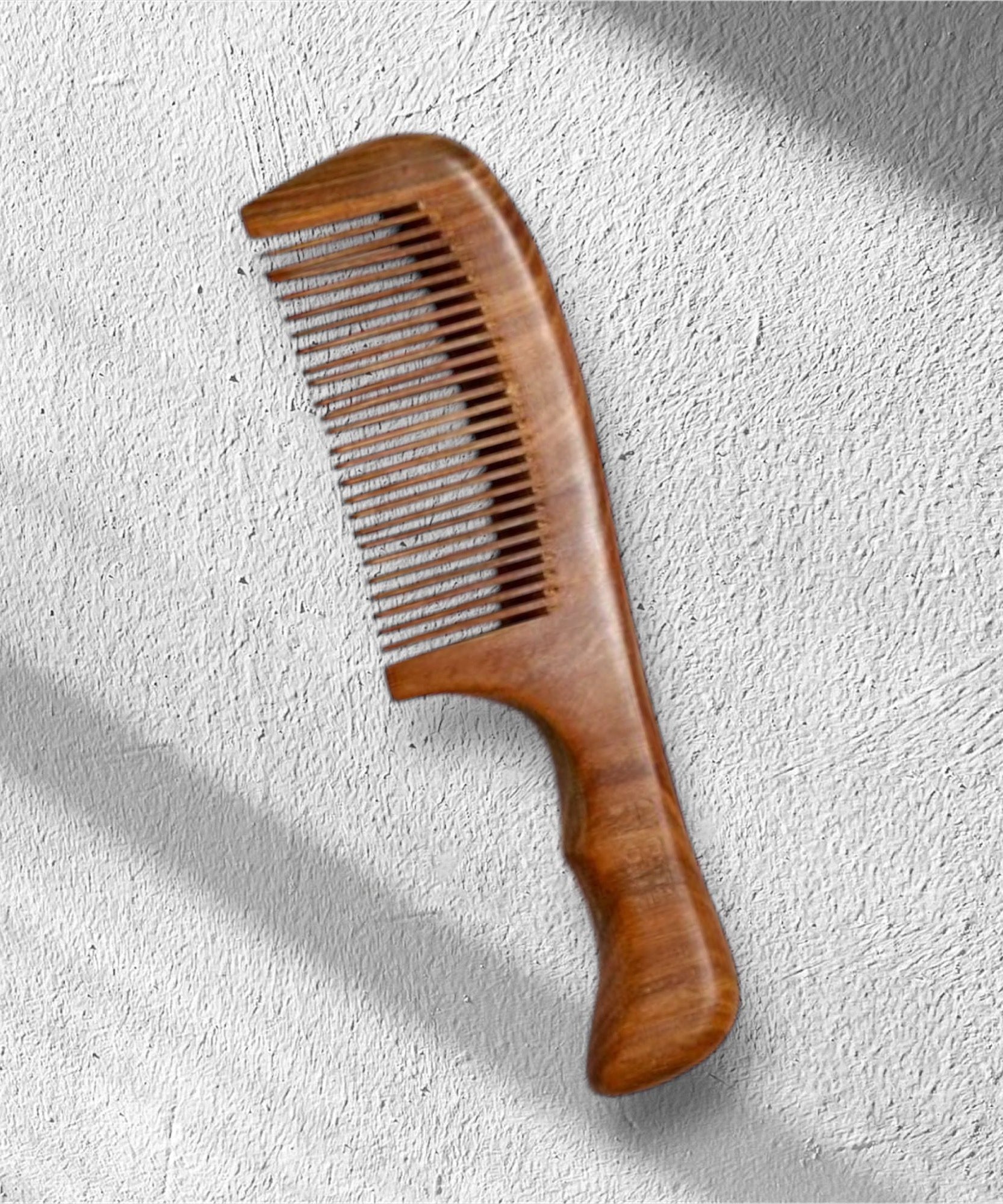 Wood Comb Hair 005 Wood Comb Hair 005