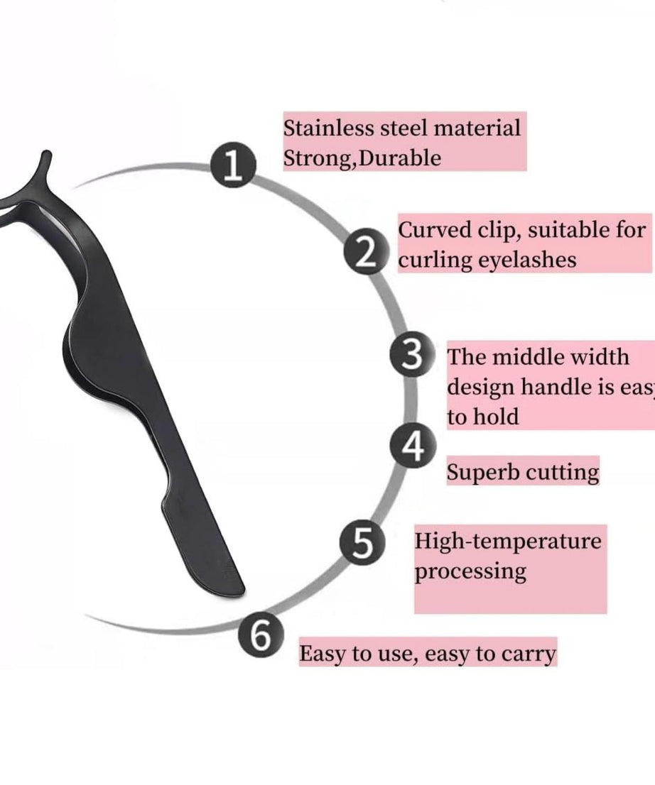أداة وضع الرموش