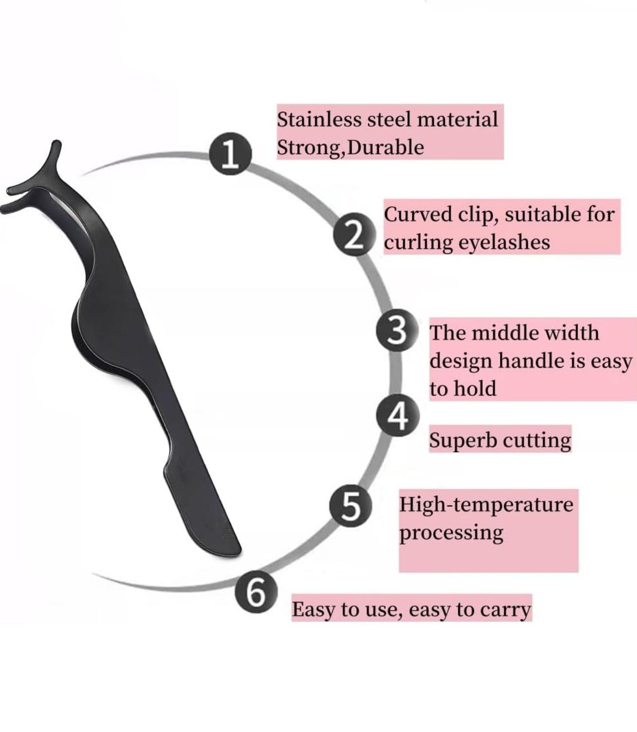 أداة وضع الرموش
