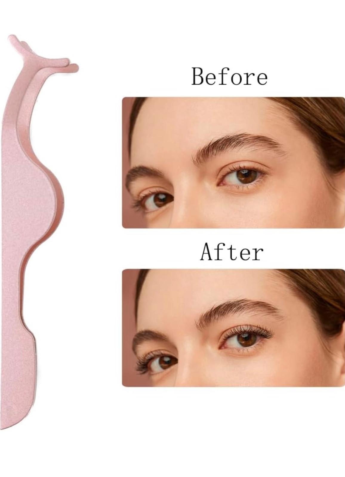 أداة وضع الرموش