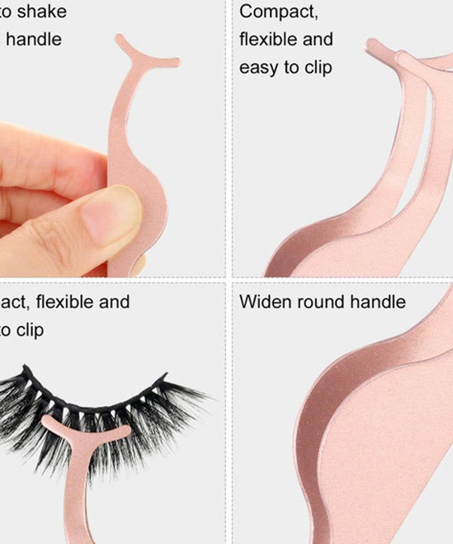 أداة وضع الرموش