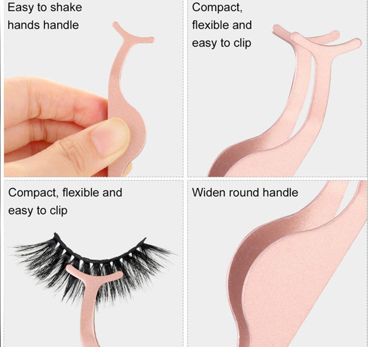 أداة وضع الرموش