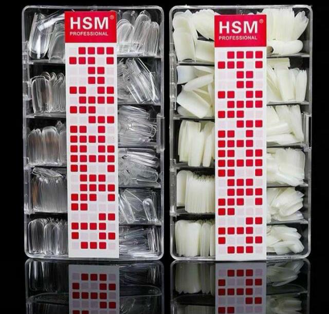 HSM Nails Extrenting Tip Tip Kit (100pcs)