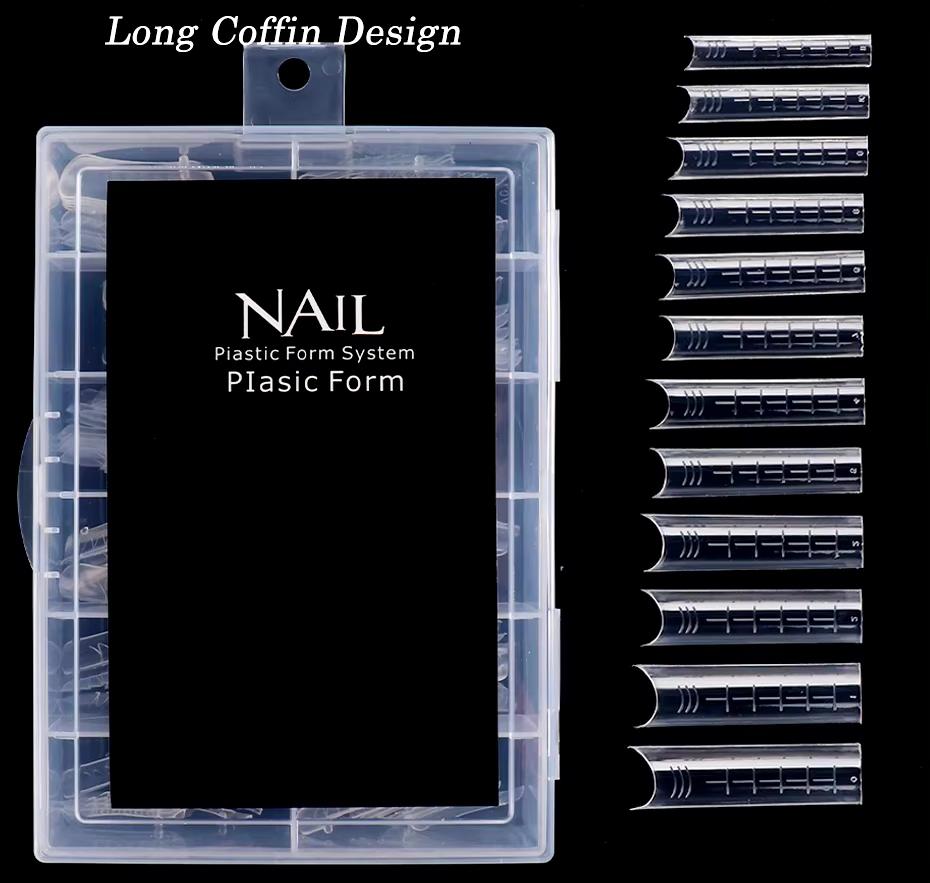 Nail Plastic Form (100pcs)