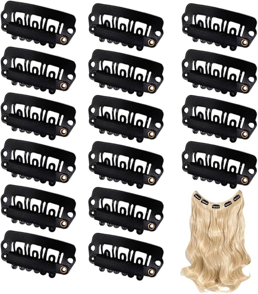 Clips for Hair Extensions (4pcs)