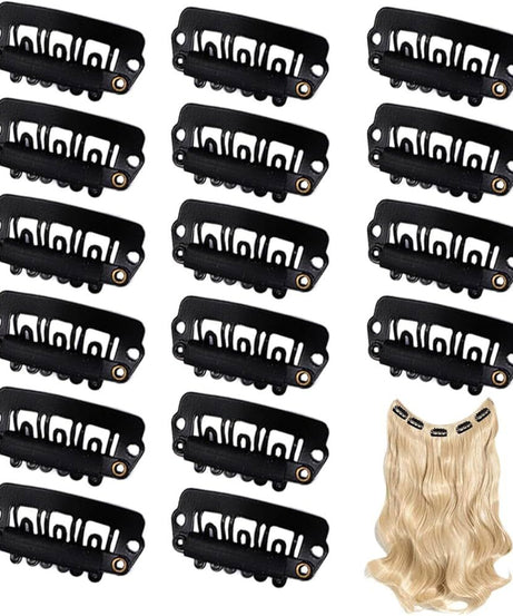 Clips for Hair Extensions (4pcs) Clips for Hair Extensions (4pcs)