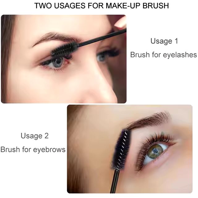فرشاة الحواجب ( قطعة واحدة)