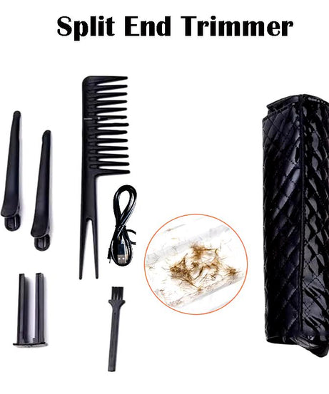 HAIR TRIMMER - CORDLESS SPLIT END HAIR TRIMMER