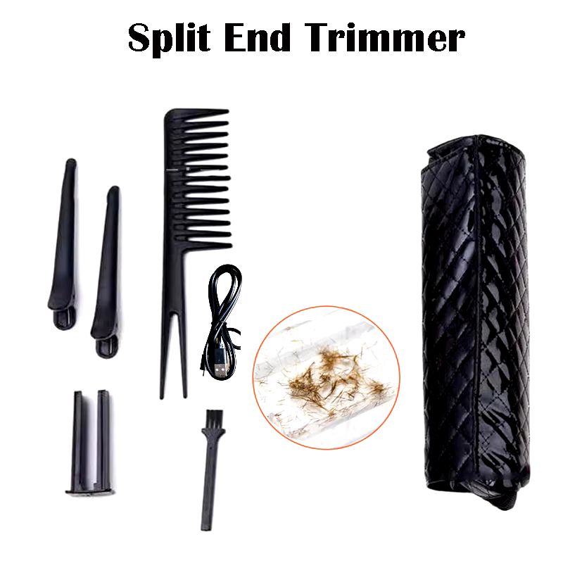 HAIR TRIMMER - CORDLESS SPLIT END HAIR TRIMMER