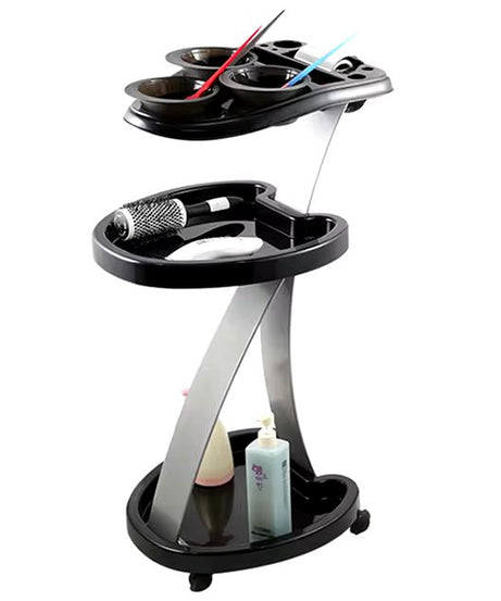 Trolley Hair Dye Rolling Trolley Hair Dye Rolling