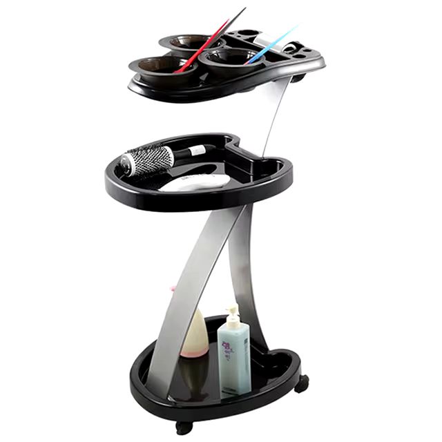 Trolley Hair Dye Rolling